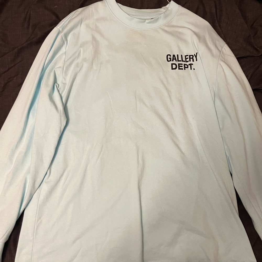 Gallery Dept Long sleeve shirt
